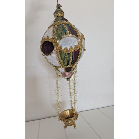 Katherine's Collection Hot Air Balloon Hanging Decoration - 21